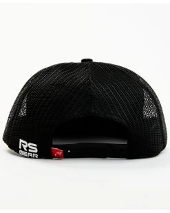 RopeSmart Men's Allover Steerhead Baseball Cap -Western Cowboy Clothing Store 2000375877 001 P3