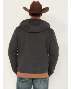 Kimes Ranch Men's Ogden 1/4 Button Hooded Pullover 9 Kimes Ranch Men's Ogden 1/4 Button Hooded Pullover -Western Cowboy Clothing Store 2000377177 022 P4