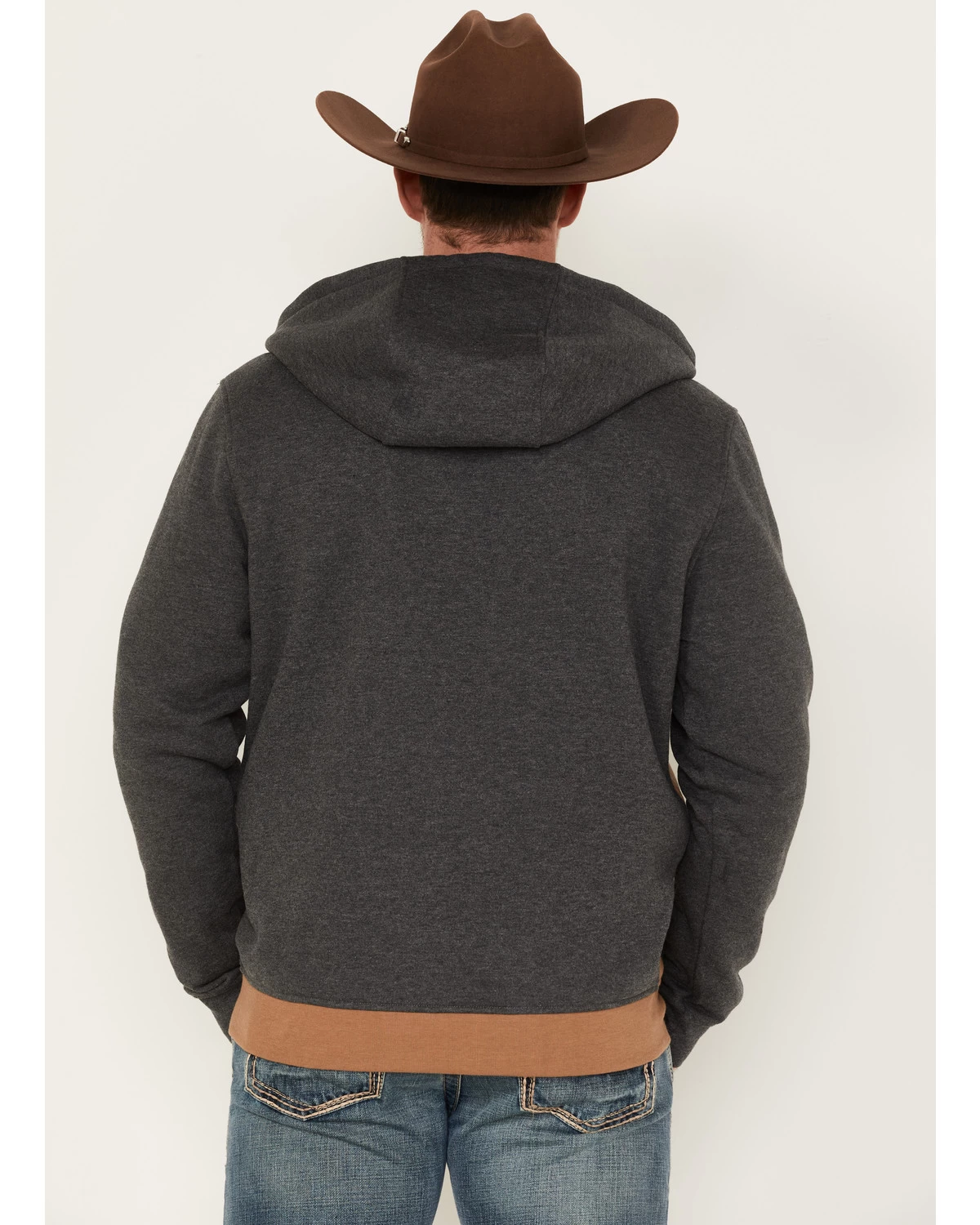 Kimes Ranch Men's Ogden 1/4 Button Hooded Pullover 6 Kimes Ranch Men's Ogden 1/4 Button Hooded Pullover - Image 4