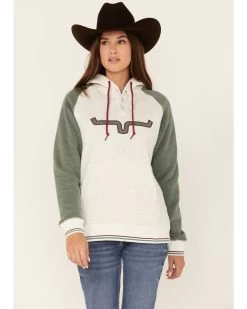 Kimes Ranch Women's Amigo Logo Hooded Pullover
