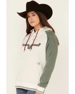 Kimes Ranch Women's Amigo Logo Hooded Pullover -Western Cowboy Clothing Store 2000377223 341 P3