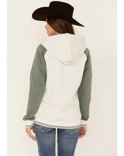 Kimes Ranch Women's Amigo Logo Hooded Pullover -Western Cowboy Clothing Store 2000377223 341 P4