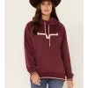 Kimes Ranch Women's Logo Embroidered Hoodie -Western Cowboy Clothing Store 2000377224 640 P1