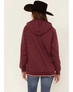 Kimes Ranch Women's Logo Embroidered Hoodie -Western Cowboy Clothing Store 2000377224 640 P4