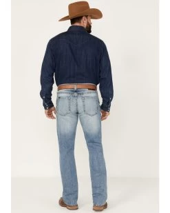 Ariat Men's M4 Relaxed Madera Straight Stretch Denim Jeans - Big -Western Cowboy Clothing Store 2000377339 400 P3