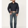 Ariat Men's M4 Relaxed Silvano Straight Denim Jeans -Western Cowboy Clothing Store 2000377344 400 P1