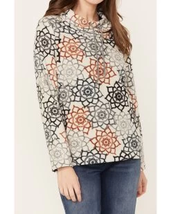 Kavu Women's Bella Coola Lunar Dreams Polar Fleece Sweatshirt -Western Cowboy Clothing Store 2000378070 900 P3