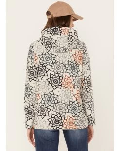 Kavu Women's Bella Coola Lunar Dreams Polar Fleece Sweatshirt -Western Cowboy Clothing Store 2000378070 900 P4