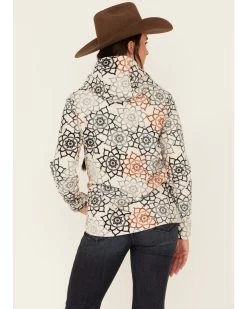 Kavu Women's Bella Coola Lunar Dreams Polar Fleece Sweatshirt -Western Cowboy Clothing Store 2000378070 900 P6