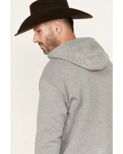 Cowboy Hardware Men's Freedom Is Never Free Graphic Hooded Sweatshirt -Western Cowboy Clothing Store 2000378839 020 P4