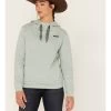 Cinch Women's Heather Cowl Neck Hoodie -Western Cowboy Clothing Store 2000379909 442 P1
