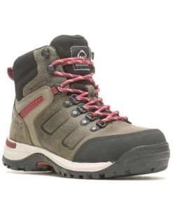 Wolverine Women's Chisel 6" Waterproof Work Boots - Steel Toe