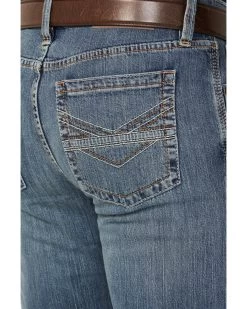 Cody James Men's Light A Shuck Medium Wash Relaxed Bootcut Stretch Denim Jeans 9 Cody James Men's Light A Shuck Medium Wash Relaxed Bootcut Stretch Denim Jeans -Western Cowboy Clothing Store 2000381085 413 P4