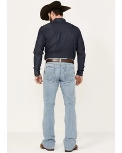 Cody James Men's Owens Light Wash Slim Boot Stretch Denim Jeans -Western Cowboy Clothing Store 2000381187 412 P3