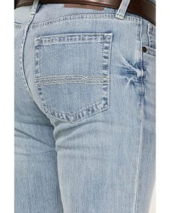 Cody James Men's Owens Light Wash Slim Boot Stretch Denim Jeans -Western Cowboy Clothing Store 2000381187 412 P4