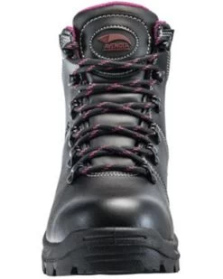 Avenger Women's Builder Mid 6" Lace-Up Waterproof Work Boots - Steel Toe -Western Cowboy Clothing Store 2000383108 001 P4