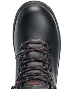 Avenger Women's Builder Mid 6" Lace-Up Waterproof Work Boots - Steel Toe -Western Cowboy Clothing Store 2000383108 001 P6