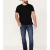 Wrangler Retro Men's Holsteiner Dark Wash Slim Boot Stretch Denim Jeans 2 Wrangler Retro Men's Holsteiner Dark Wash Slim Boot Stretch Denim Jeans -Western Cowboy Clothing Store 2000384265 400 P1