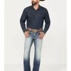 Cody James Men's Oregon Medium Wash Slim Bootcut Stretch Denim Jeans -Western Cowboy Clothing Store 2000386281 414 P1