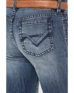 Cody James Men's Oregon Medium Wash Slim Bootcut Stretch Denim Jeans -Western Cowboy Clothing Store 2000386281 414 P4