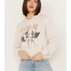 Cleo + Wolf Women's Oh My My Cropped Hoodie -Western Cowboy Clothing Store 2000386287 661 P1