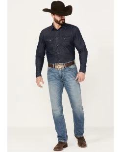 Ariat Men's M4 Solano Relaxed Fit Straight Poplar Jeans