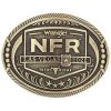 Montana Silversmiths Men's Bronze 2022 National Finals Rodeo Oval Belt Buckle -Western Cowboy Clothing Store 2000387613 040 P1