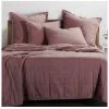 HiEnd Accents Sarsaparilla Stonewashed Cotton Canvas King Coverlet Set -Western Cowboy Clothing Store 2000388502 000 P1