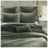 HiEnd Accents Fern Green Stonewashed Cotton & Velvet 3-Piece King Quilt Set -Western Cowboy Clothing Store 2000388516 300 P1