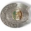 M & F Western Oval Horseshoe Mexican Flag Belt Buckle -Western Cowboy Clothing Store 2000390340 040 P1
