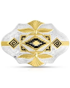 Montana Silversmiths Boundless Montana Legacy Belt Buckle