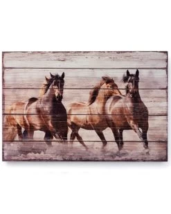 Giftcraft Horse Design Wall Plaque