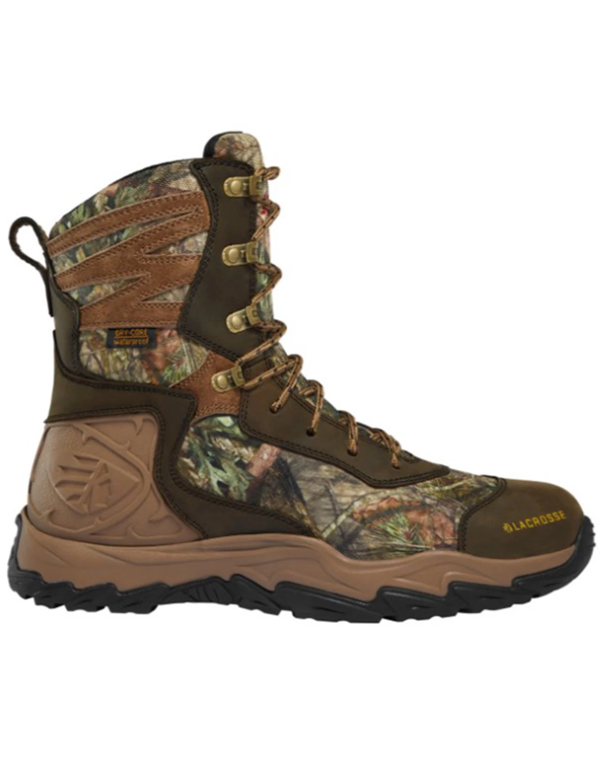 LaCrosse Men's 8" Windrose RealTree Edge 1000G Lace-Up Boots - Round Toe 3 LaCrosse Men's 8" Windrose RealTree Edge 1000G Lace-Up Boots - Round Toe