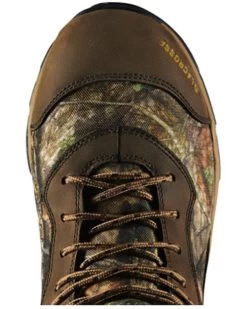 LaCrosse Men's 8" Windrose RealTree Edge 1000G Lace-Up Boots - Round Toe 8 LaCrosse Men's 8" Windrose RealTree Edge 1000G Lace-Up Boots - Round Toe -Western Cowboy Clothing Store 2000398801 350 P3