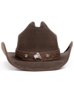 Bullhide Boys' Horsing Around Wool Cowboy Hat -Western Cowboy Clothing Store 282929 47 P4