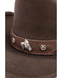 Bullhide Boys' Horsing Around Wool Cowboy Hat -Western Cowboy Clothing Store 282929 47 P6