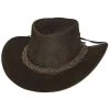 Bullhide Kids' Cedar Grove Leather Outback Hat -Western Cowboy Clothing Store 282B40 41 P1