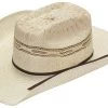 Twister Kids' Tan Bangora Straw Cowboy Hat -Western Cowboy Clothing Store 282H95 22 P1
