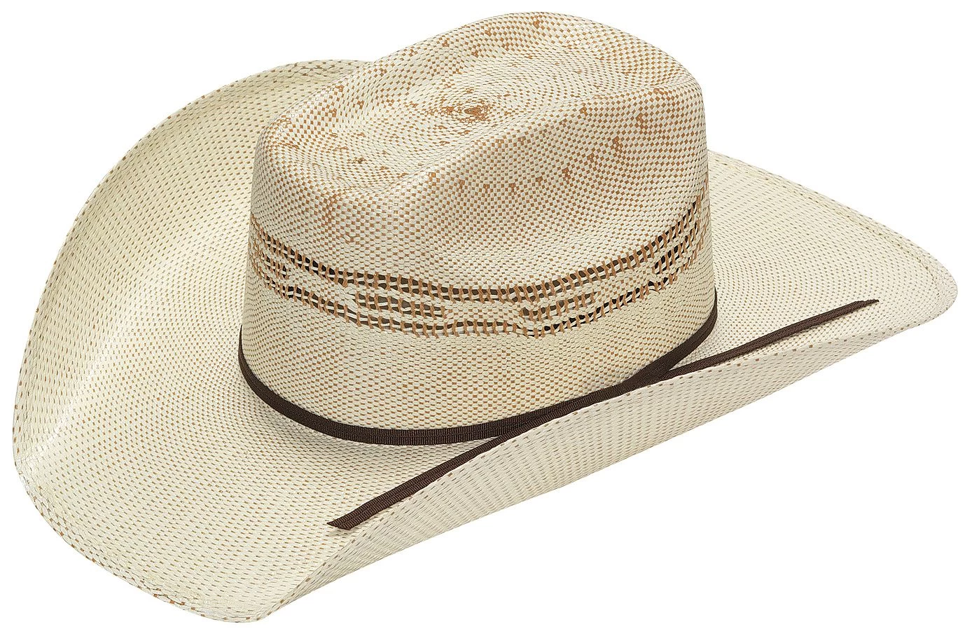 Twister Kids' Tan Bangora Straw Cowboy Hat 3 Twister Kids' Tan Bangora Straw Cowboy Hat