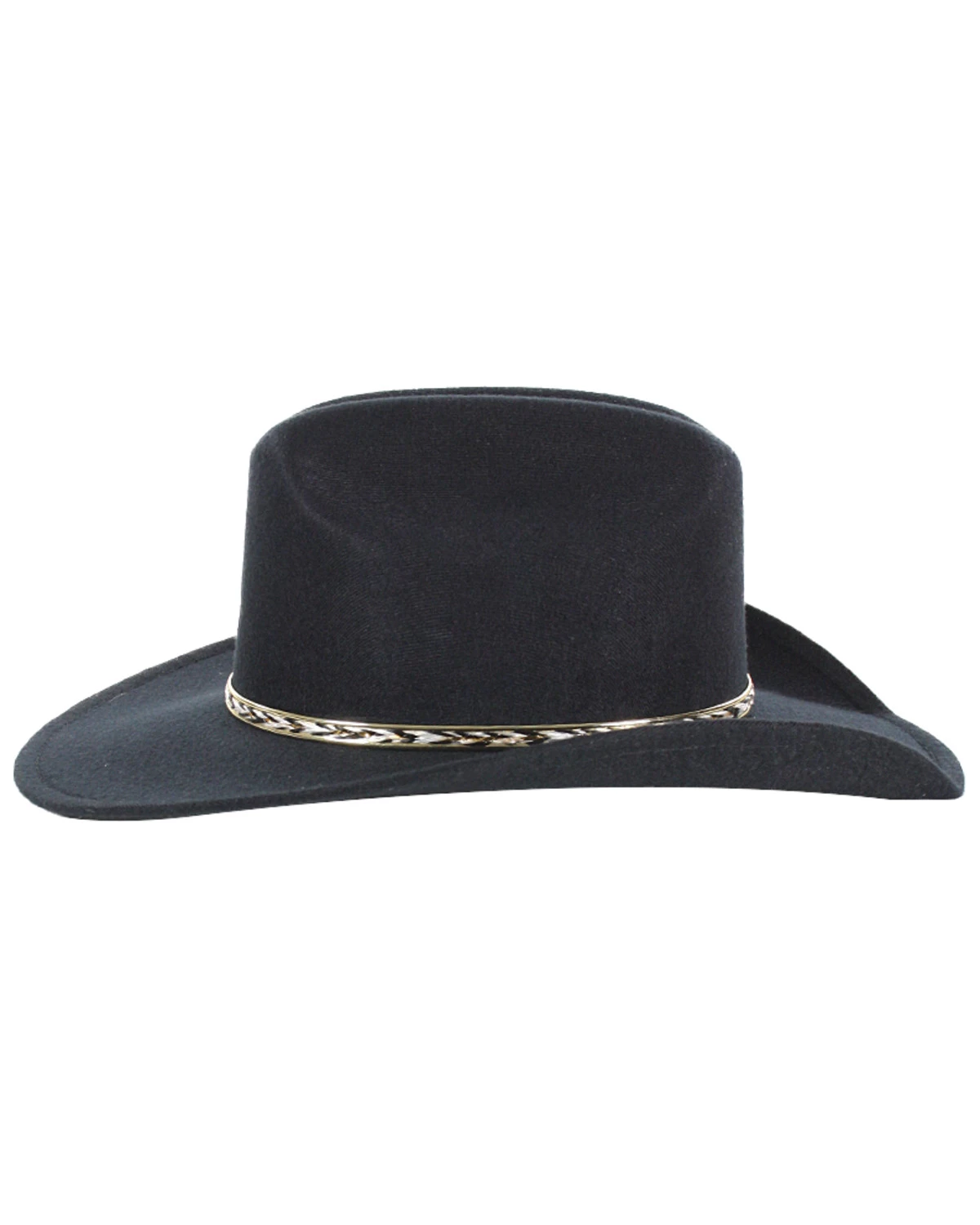 Cody James Boys' Metal Band Cowboy Hat 5 Cody James Boys' Metal Band Cowboy Hat - Image 3