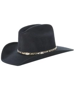 Cody James Boys' Metal Band Cowboy Hat