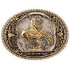 Montana Silversmiths Men's End Of The Trail Belt Buckle -Western Cowboy Clothing Store 290321 03 P1