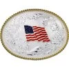Montana Silversmiths American Flag Oval Buckle -Western Cowboy Clothing Store 290489 03 P1
