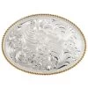Montana Silversmiths Fancy Scroll Oval Buckle 2 Montana Silversmiths Fancy Scroll Oval Buckle -Western Cowboy Clothing Store 290527 03 P1
