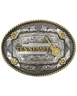 Cody James Men's Tennessee Belt Buckle